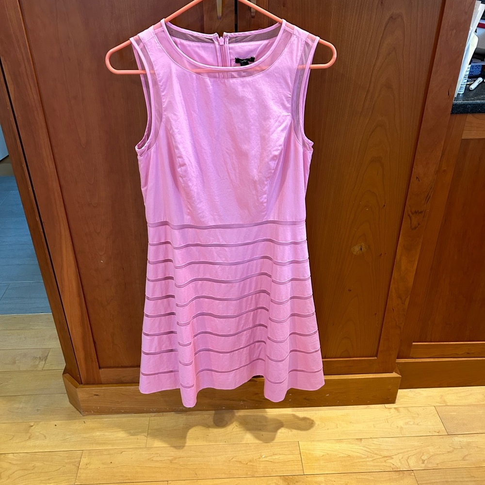 Barbie pink Ann Taylor dress!